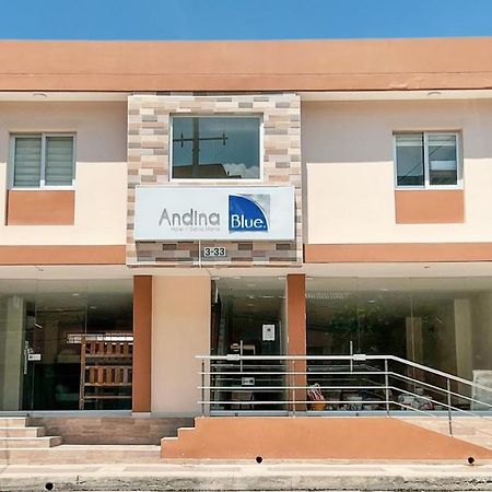 Hotel Andina Blue Santa Marta ภายนอก รูปภาพ