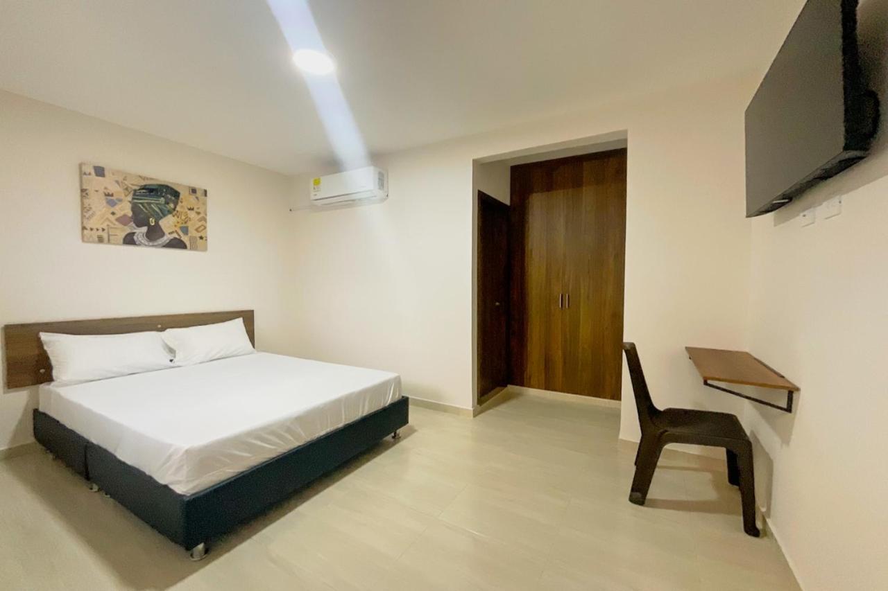 Hotel Andina Blue Santa Marta ภายนอก รูปภาพ