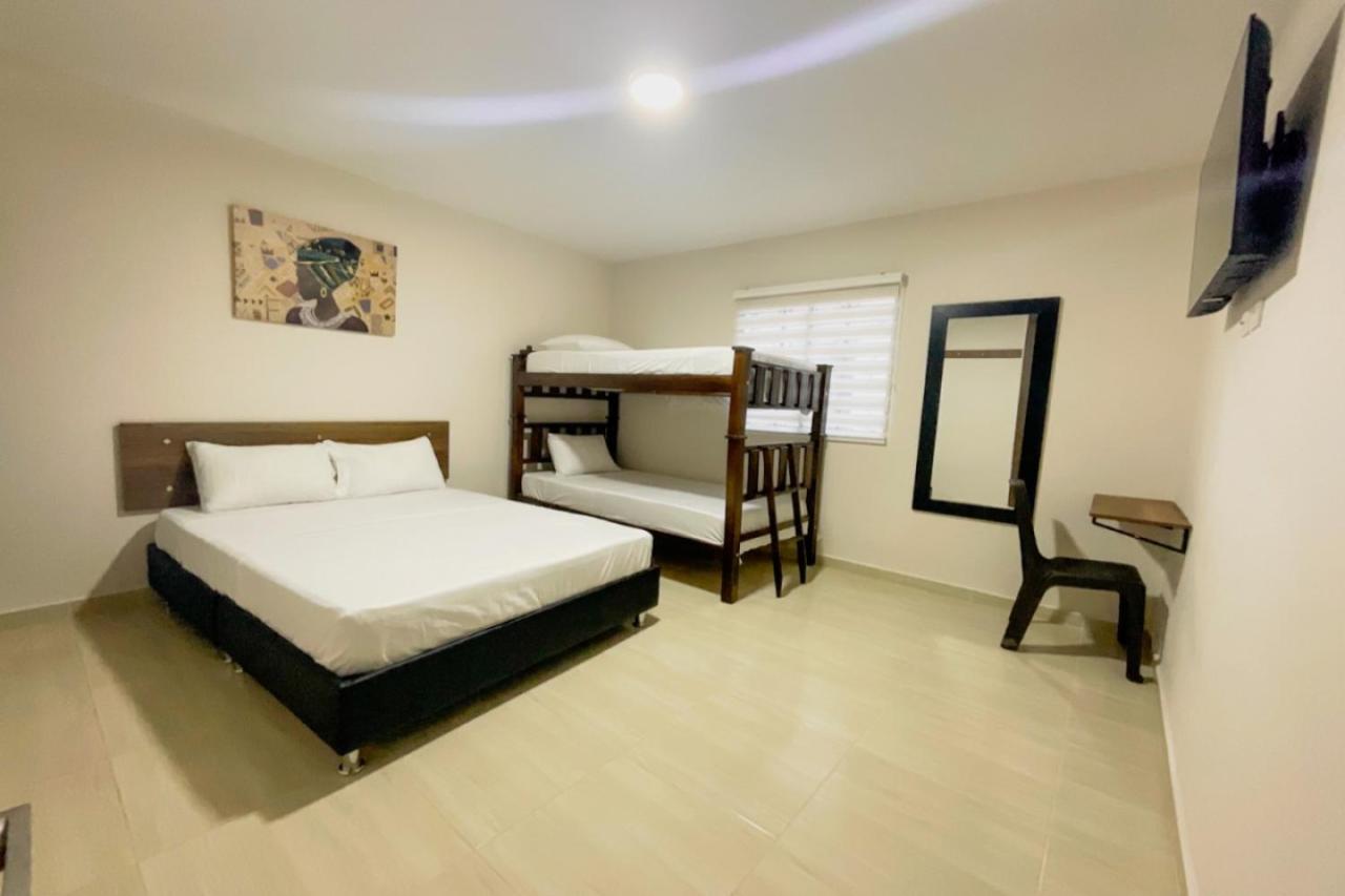 Hotel Andina Blue Santa Marta ภายนอก รูปภาพ