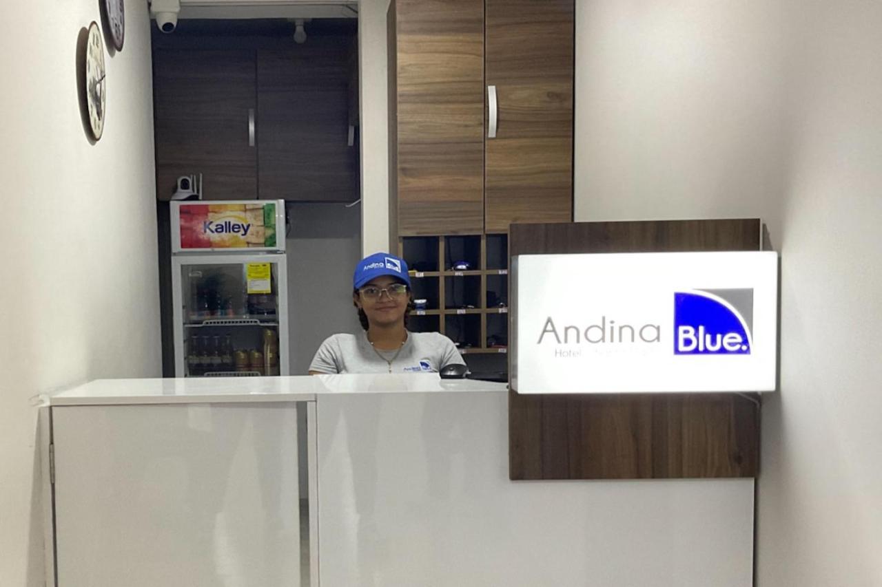 Hotel Andina Blue Santa Marta ภายนอก รูปภาพ
