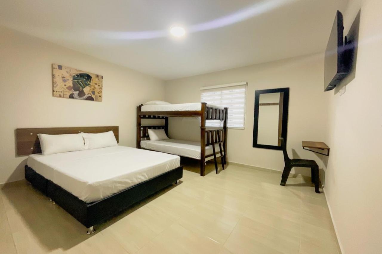 Hotel Andina Blue Santa Marta ภายนอก รูปภาพ