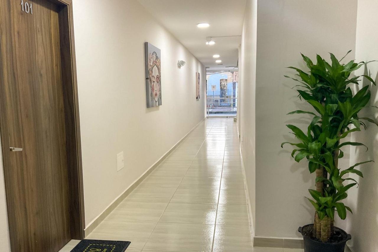 Hotel Andina Blue Santa Marta ภายนอก รูปภาพ