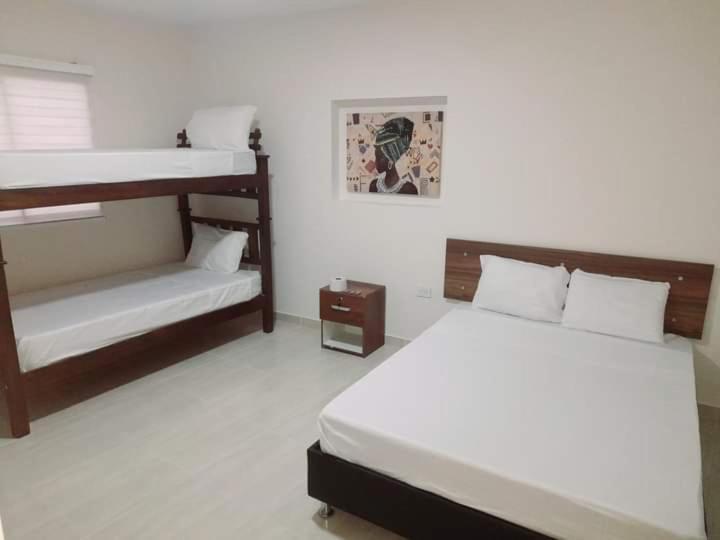 Hotel Andina Blue Santa Marta ภายนอก รูปภาพ
