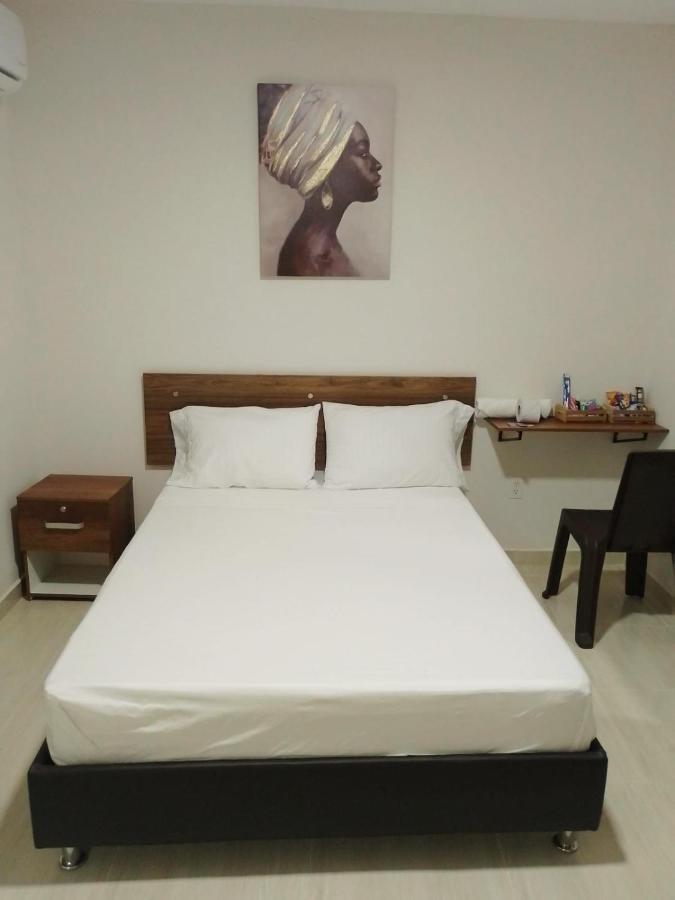 Hotel Andina Blue Santa Marta ภายนอก รูปภาพ